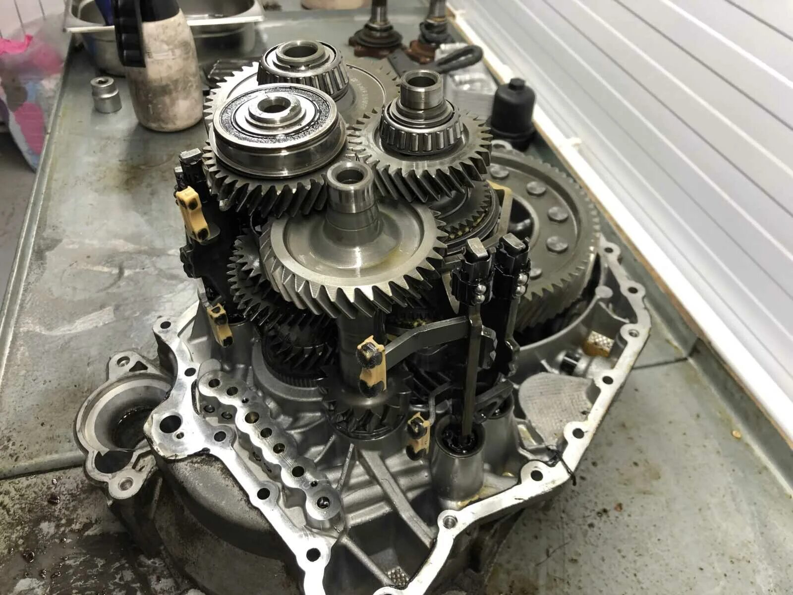 Gearbox Repair Polaris 500. Редуктор akpp a6l f1. Ремонт коробки передач. Водило АКПП. Капитальный ремонт коробки