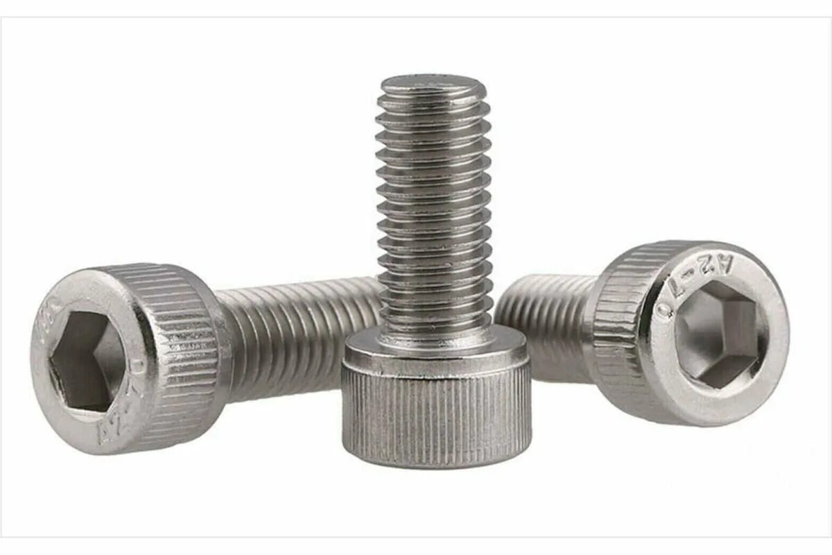 16 х 12 6. Din 912 - Hexagon Socket head cap Screws.