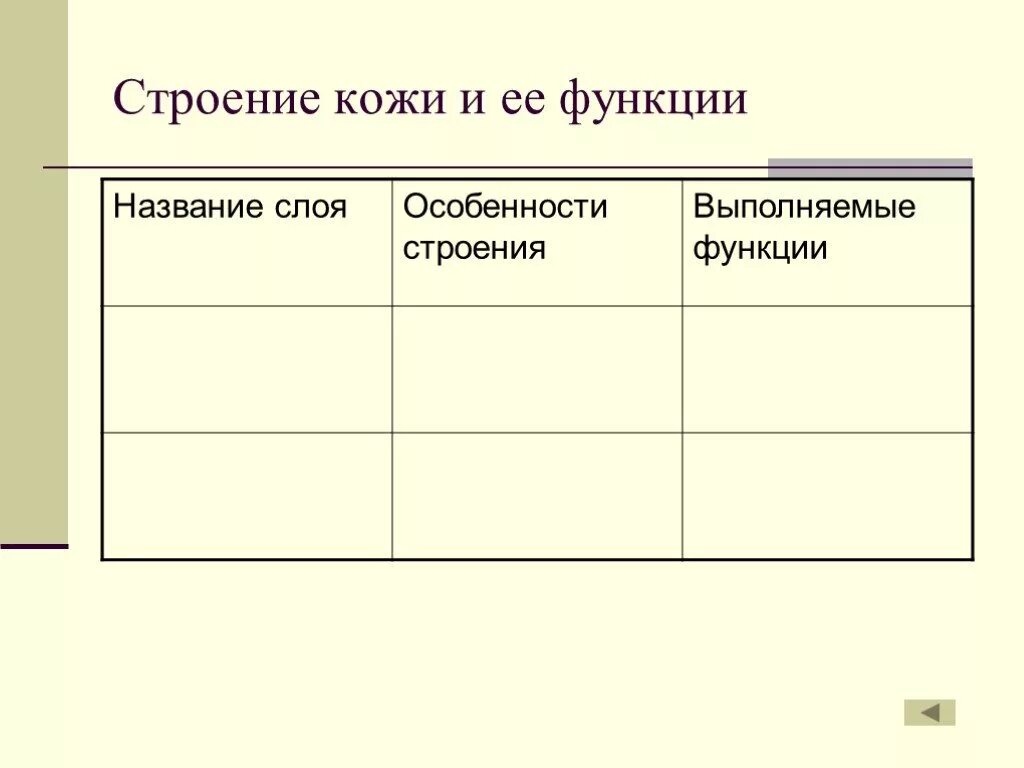 Заполните таблицу слои кожи особенности строения функции. Таблица название слоя кожи особенности строения функции. слои кожи строение и функции таблица. название слоя кожи строение функции таблица. таблица слои кожи строение.