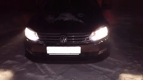 Лампы фольксваген поло седан 2016