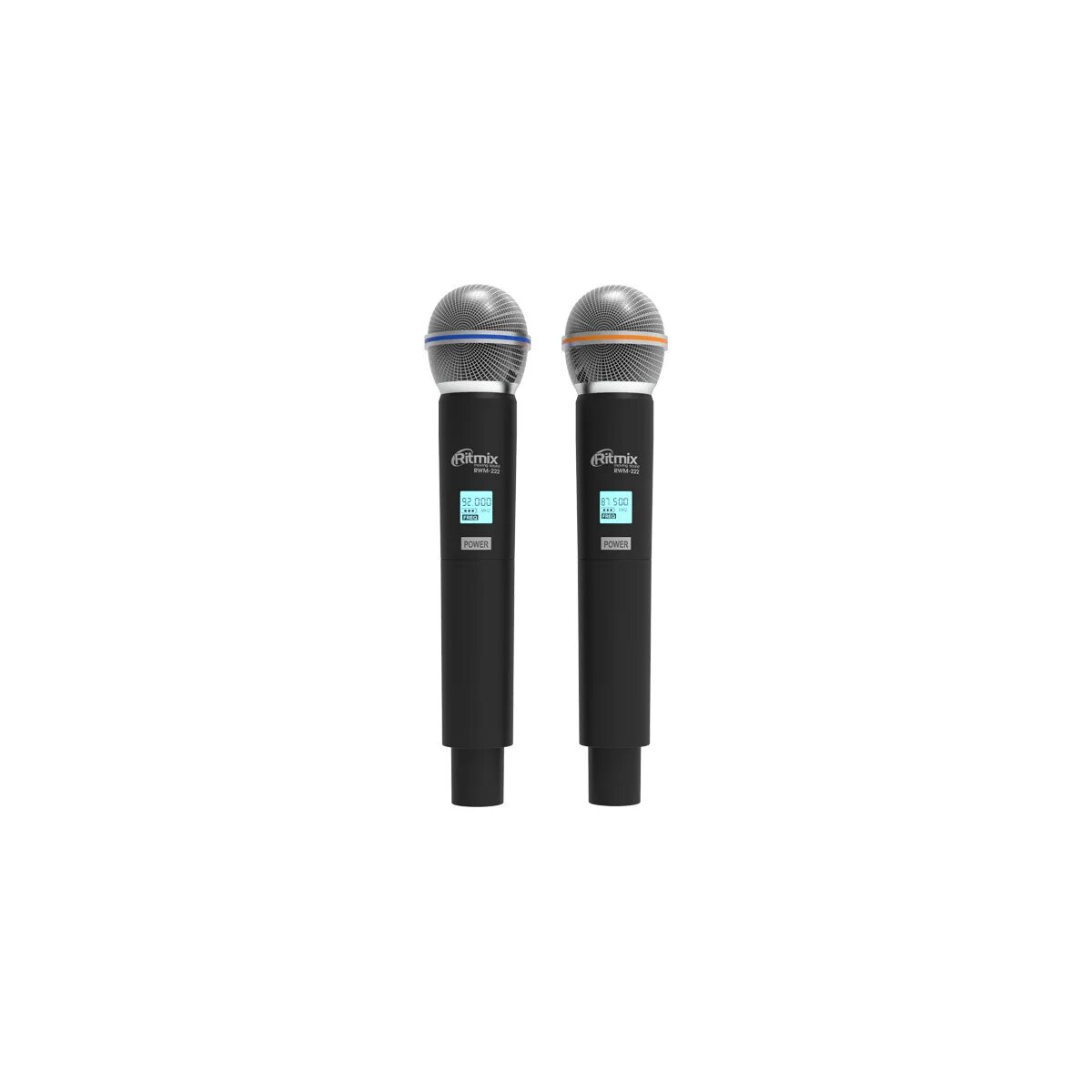 Микрофон 2 в 1. Ritmix rwm-222. микрофонная система ritmix. все беспроводные модели микрофонов ritmix. микрофон ritmix rwm-222 black.