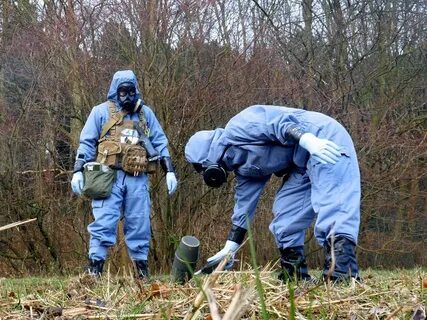 Destroy chemicals