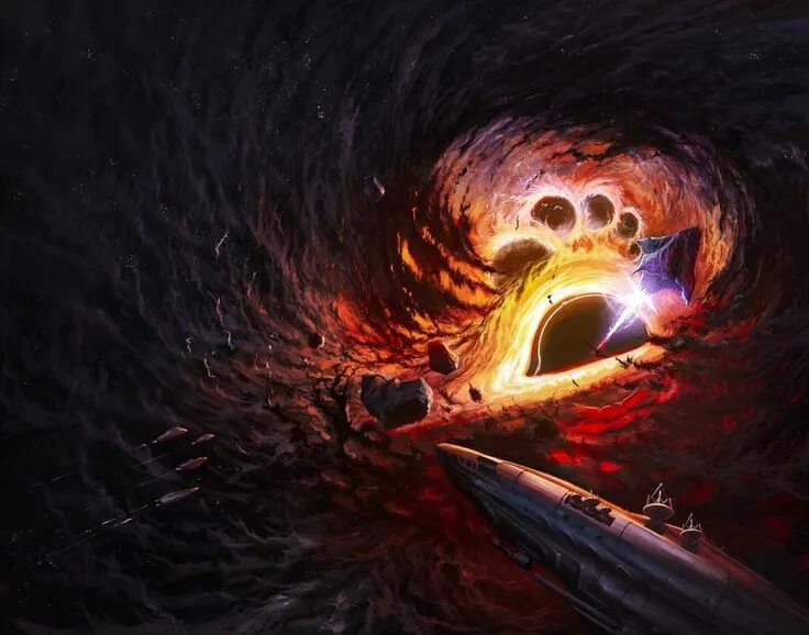 Attack hole