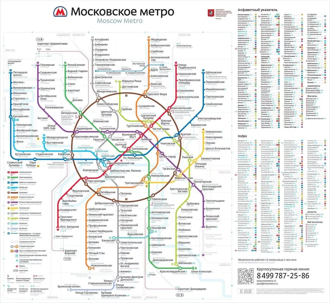 Сайт метро