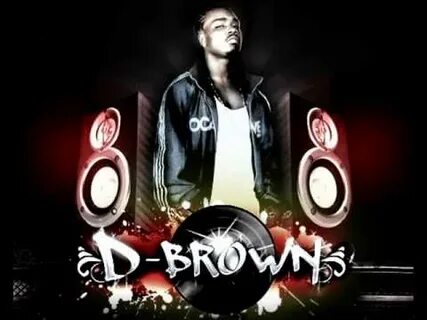 D brown