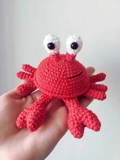 Крабик крючком