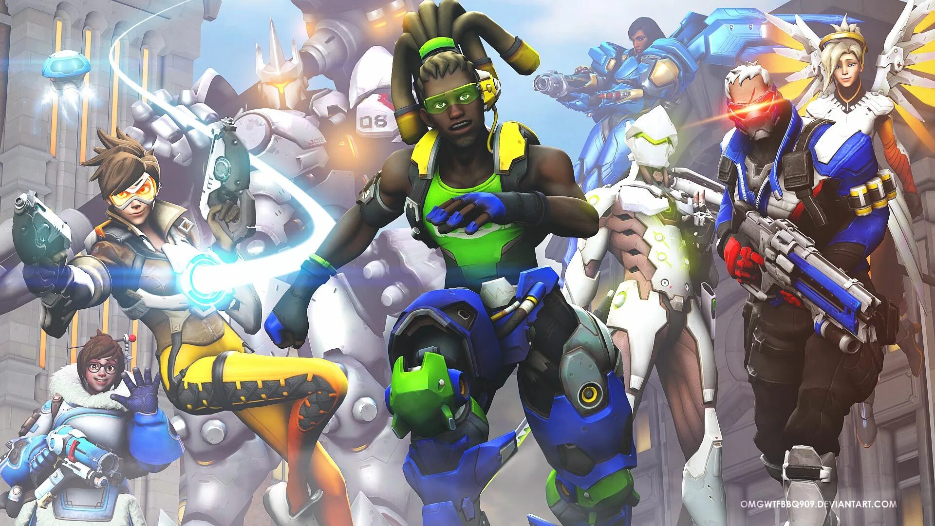 Овер это. Солдат 76 и лусио. overwatch. обои на рабочий стол овервотч. овервотч на рабочий стол 1920х1080.