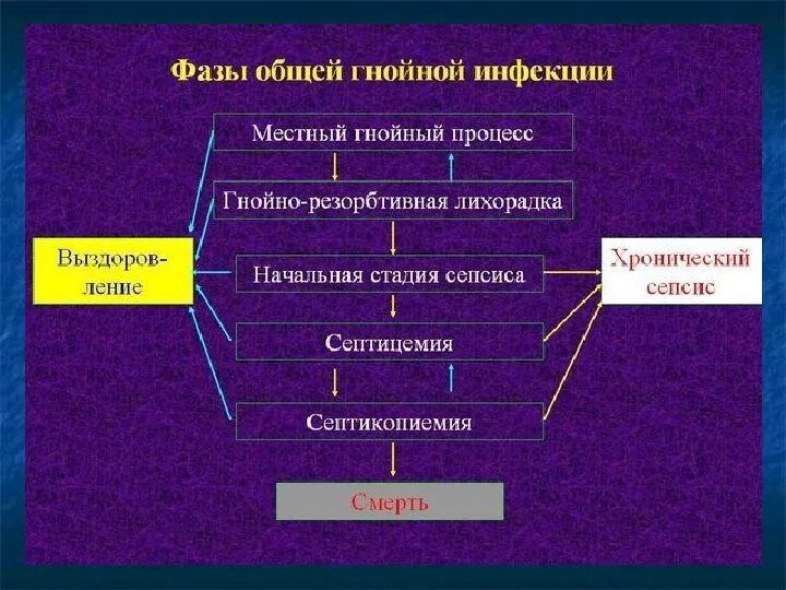 Гнойно-резорбтивная лихорадка. Для абсцесса легкого характерно:. Дифференциальная диагностика гнойно резорбтивной лихорадки сепсиса. Болезненный ребенок. Для острого абсцесса легких характерно.