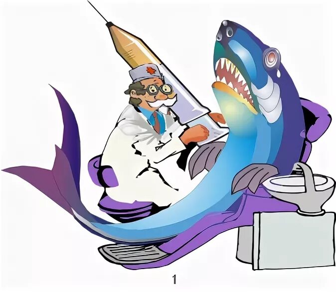 врач который лечит акул