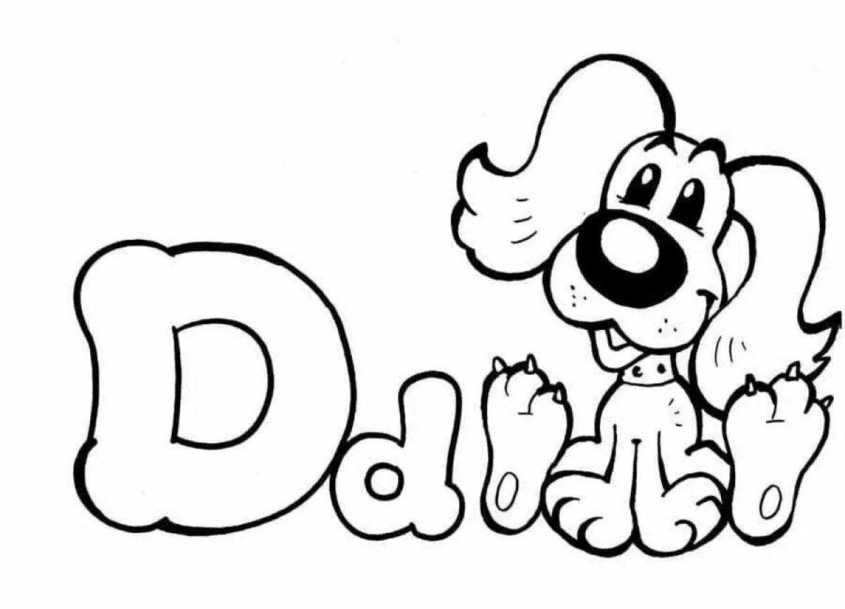 D english
