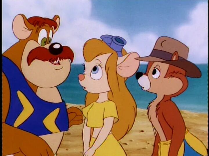 С кем встречался дейл Набор стикеров для Telegram "Гаечка" Cartoon, Disney cartoons, Chip and dale