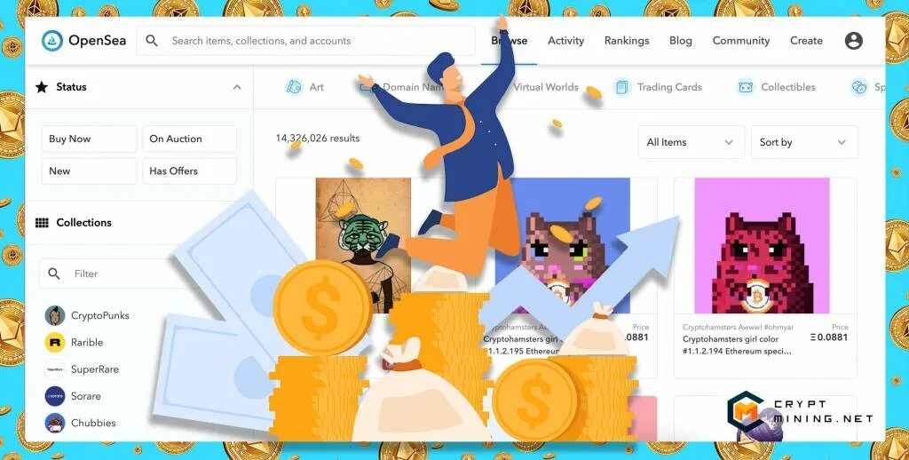Где создать нфт. Nft заработок. nft рынок. создать nft токены. как заработать на nft.