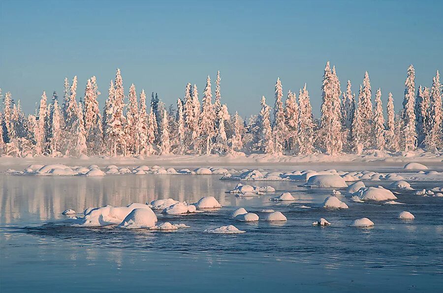 Богатство северного края. Кольский полуостров зима. Природа севера Архангельск зима.