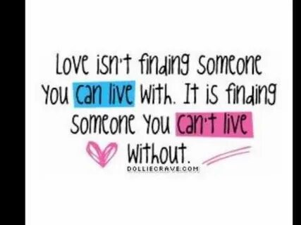 You can be live me