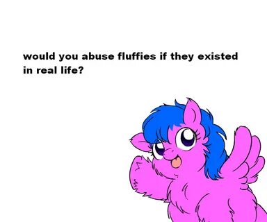 Fluffy ponies