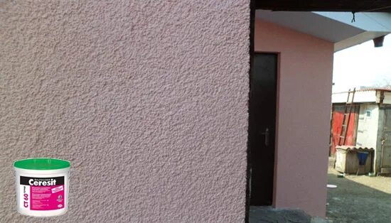 Штукатурки Ceresit Декоративные штукатурки Церезит