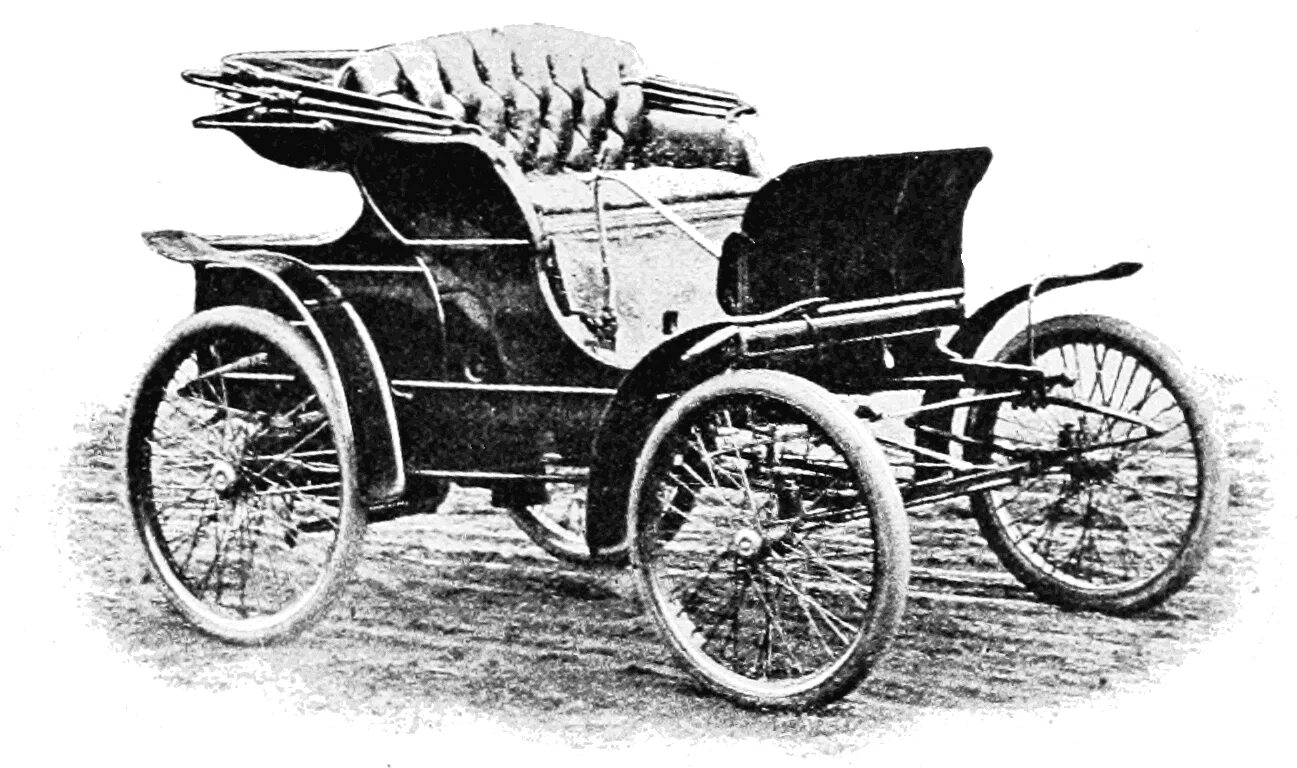 Марка 1 автомобиля в мире. Winton Motor Carriage Company. Автомобиль 1898 года. Модель «Уинтон», производства Winton Motor. Первые автомобили Гравюры.