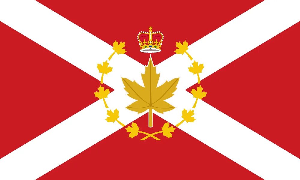 Флаг канадской империи. Флаг монархической Канады. Флаг имперской Канады. Альтернативный флаг Калининграда.