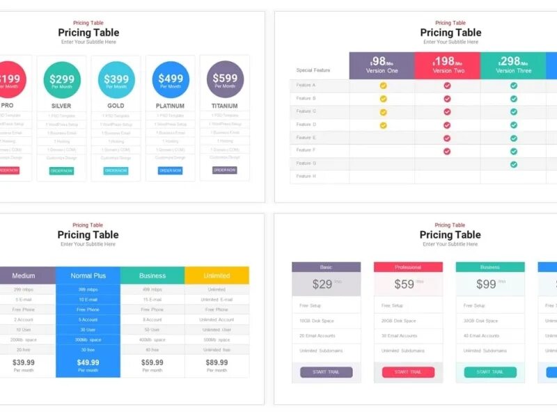 Go pricing 3