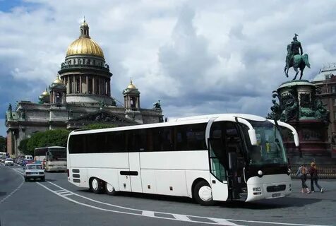 Аренда автобуса петербург