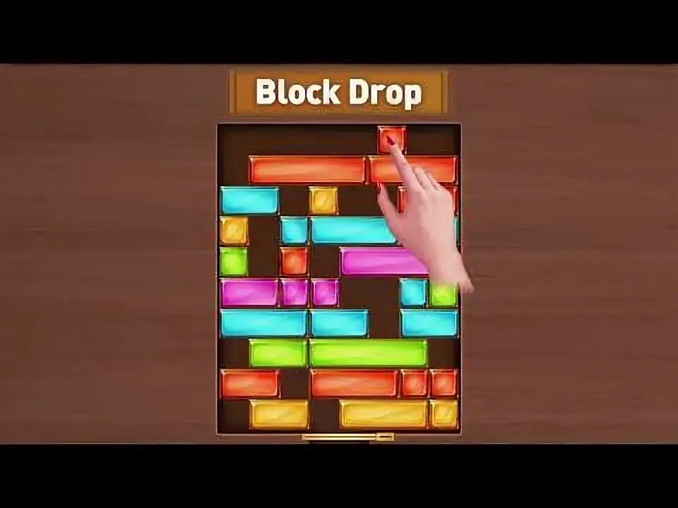 Block dropping merge. Block drops.
