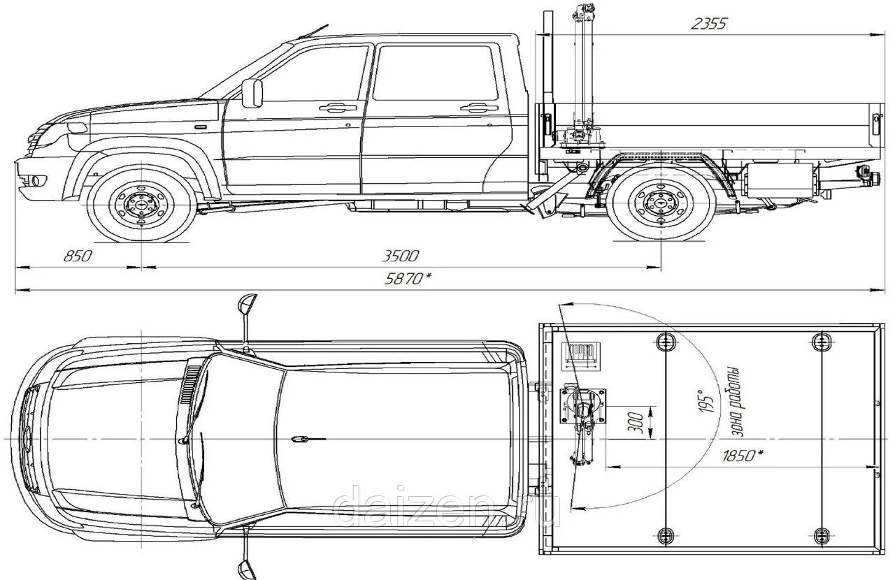 Масса пикапа. УАЗ профи размер кузова. Габариты УАЗ Патриот профи. УАЗ Патриот фермер габариты кузова. Габариты кузова УАЗ профи с двухрядной кабиной.