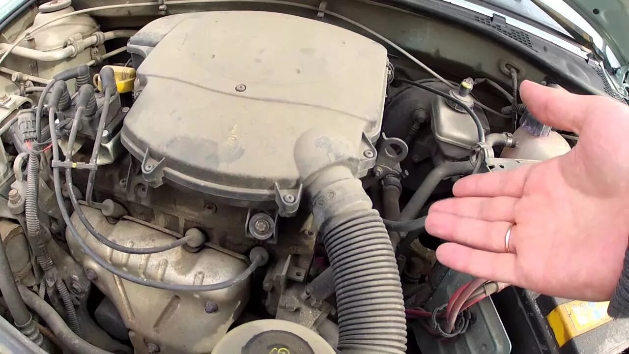 Помыл движок - Renault Logan (1G), 1,6 л, 2007 года мойка DRIVE2