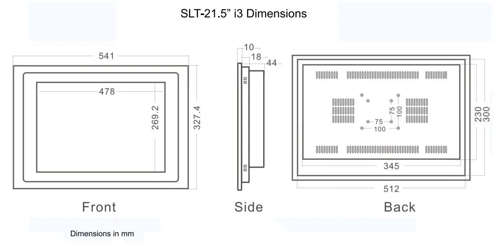 12 5 a 5 b 21. Размер сенсорной панели. Сенсорная панель 21.5 дюймов. Ширина сенсорной плиты. Сенсорная панель размер стандартной.