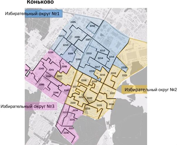 Округ Коньково карта. Коньково 1 избирательный округ. Карта депутатских округов Тольятти. Избирательные округа 2022.