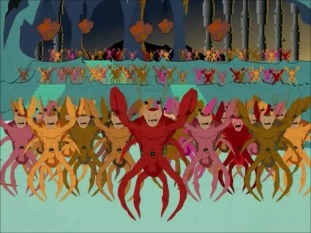 Crab people
