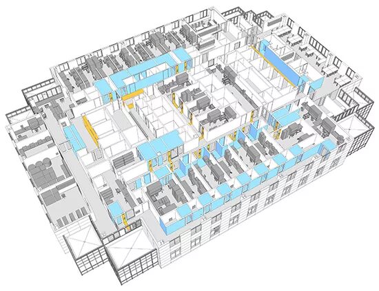 Building layout