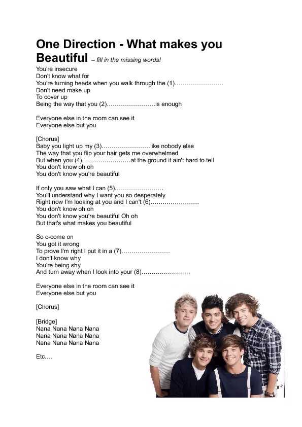 What makes you beautiful one Direction текст. What makes you beautiful текст. One Direction what makes. Песня what makes you beautiful. That makes me перевод