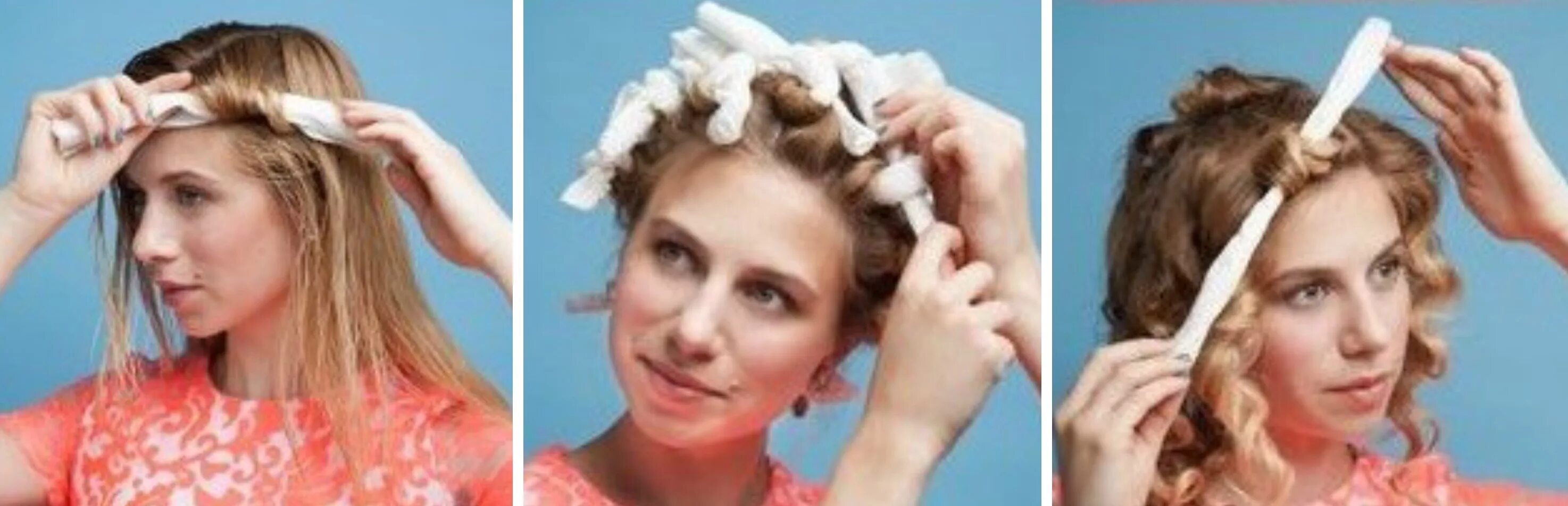 Кудри без плойки: 6 способов из TikTok, которые работают на прямых волосах с фот