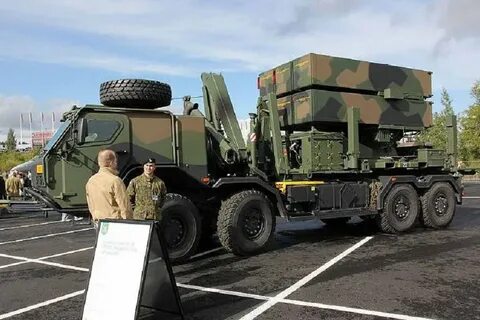 Ракета nasams фото