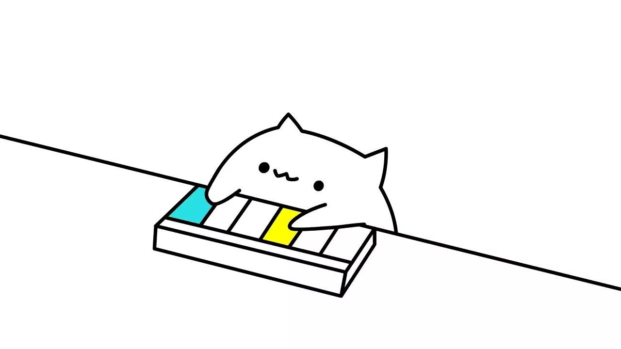 Мем коты игры. Бонго кэт пианино. кот играющий на пианино мем. белый кот играющий на пианино. котик играет на пианино мем.
