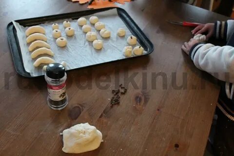 Соленое тесто в духовку