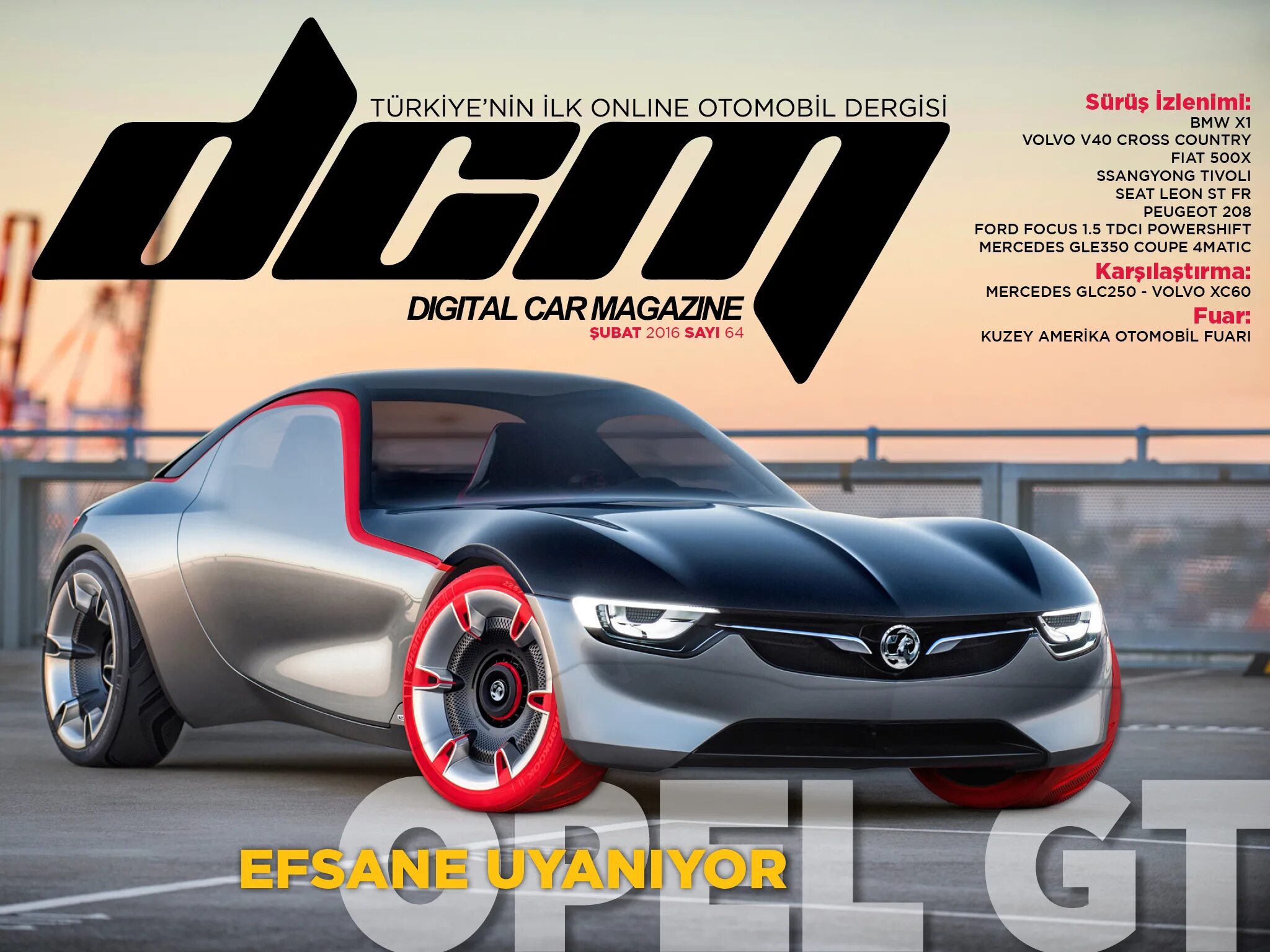 Car magazine