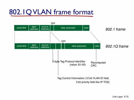 802.1 q vlan