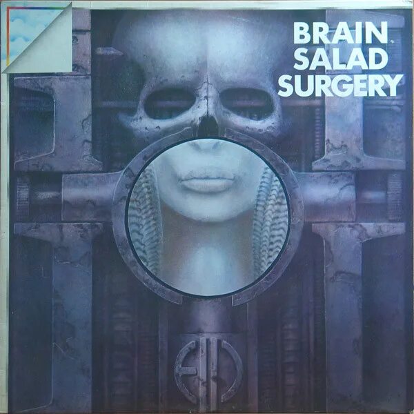 ELP Brain Salad Surgery 1973. Emerson Lake and Palmer Brain Salad Surgery обложка. Emerson Lake Palmer Brain Salad Surgery 1973. Обложке альбома Brain Salad Surgery группы Emerson.