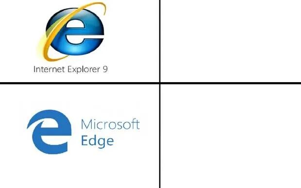 Вместо интернет эксплорер. Internet Explorer. Мемы про интернет эксплорер. Internet Explorer Microsoft Edge. Internet Explorer мемы.