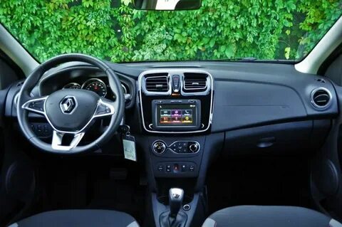 Renault sandero stepway салон