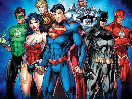 Персонажи DC Comics: список :: SYL.ru