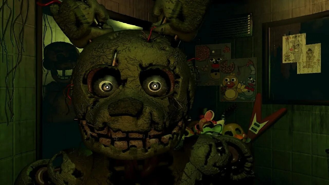 Fnaf 3 plus пк. Fnaf 3 plus пк