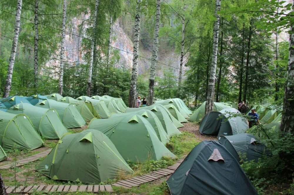 Палаточный лагерь мероприятия