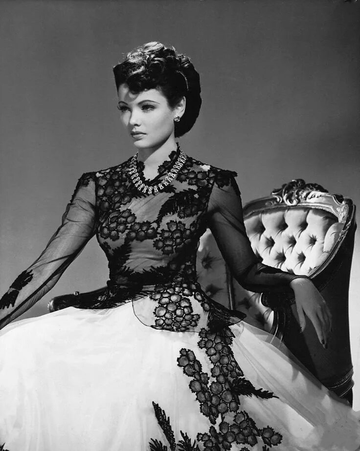 Retro glamour