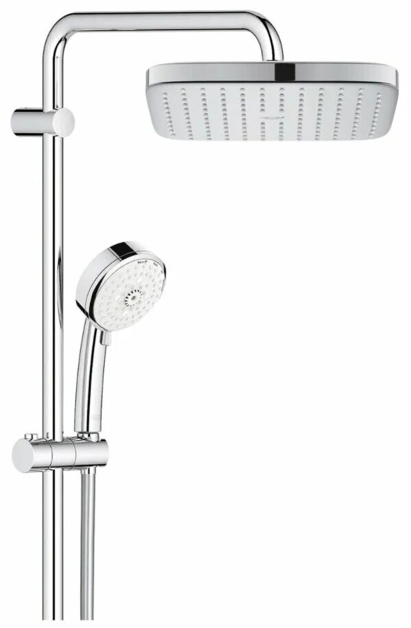 Grohe tempesta cube. Душевая система grohe tempesta cosmopolitan 250 cube с термостатом. душевая стойка grohe tempesta cosmopolitan system 250 26692000. душевая стойка grohe tempesta cosmopolitan system 250 cube 26693000. душевая система grohe tempesta cosmopolitan 26689000 с термостатом хром.
