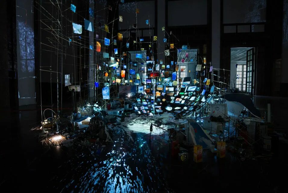 Previous installation. Previous installation