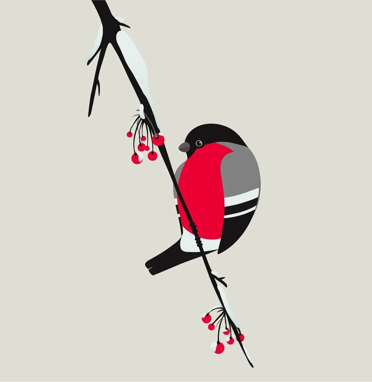 Снегирь иллюстрация. Снегирь стилизация. Снегири в японской живописи. Снегири на ветке. Снегири графика.