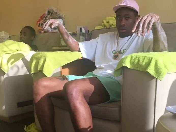 Get this show on the. Best interest tyler the creator. брат тайлера креатора.