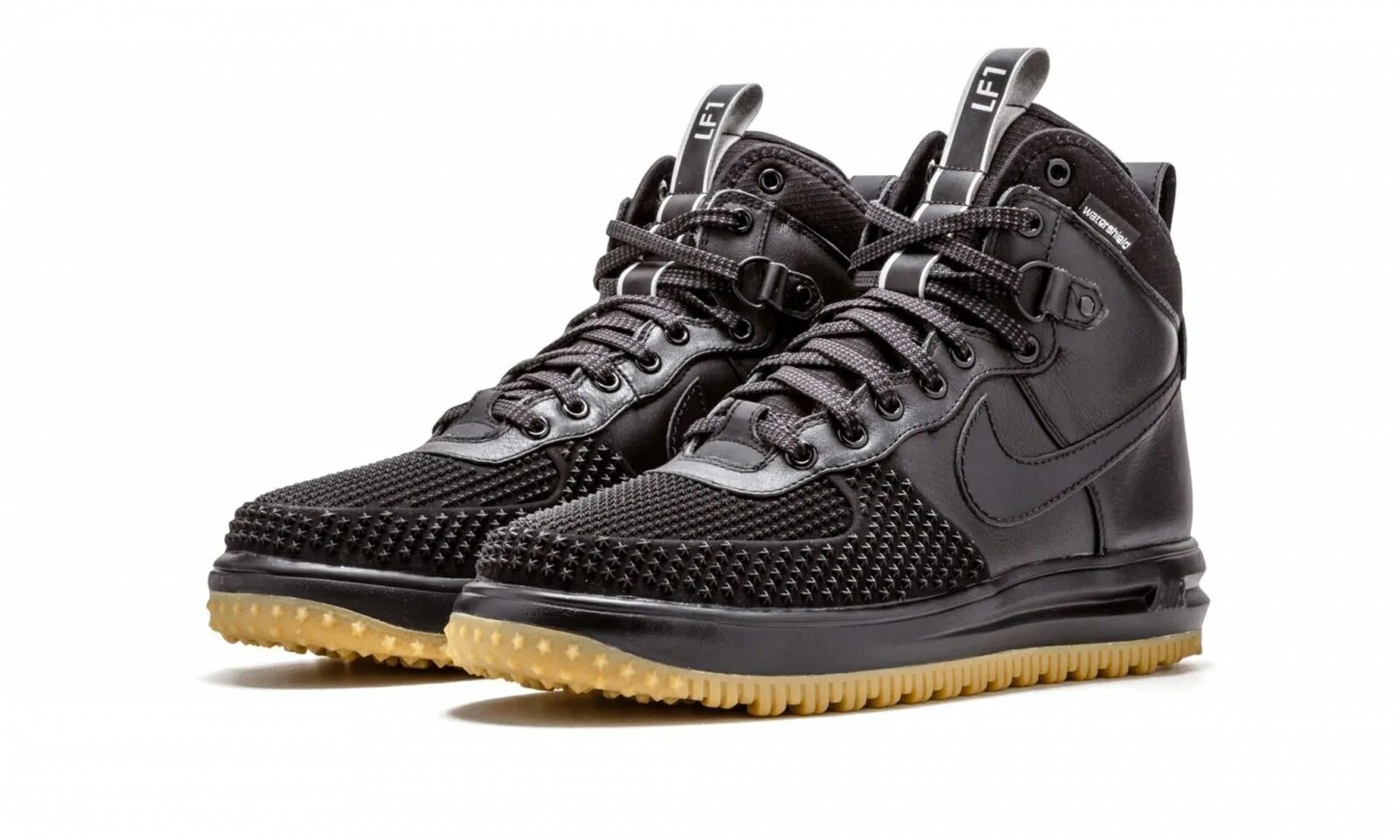 Кроссовки nike lunar force 1 duckboot зимние. Nike lf1 duckboot. nike lunar force 1 duckboot 17 black. nike air force 1 duckboot 17. nike lunar force 1 duckboot черные.